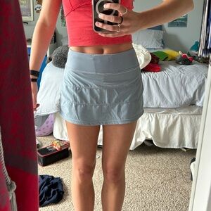 PERFECT CONDITION lululemon skort discontinued color